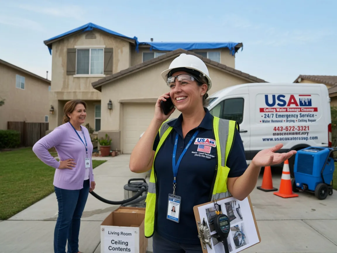 Ceiling Water Damage Restoration Saginaw, MI FAQs