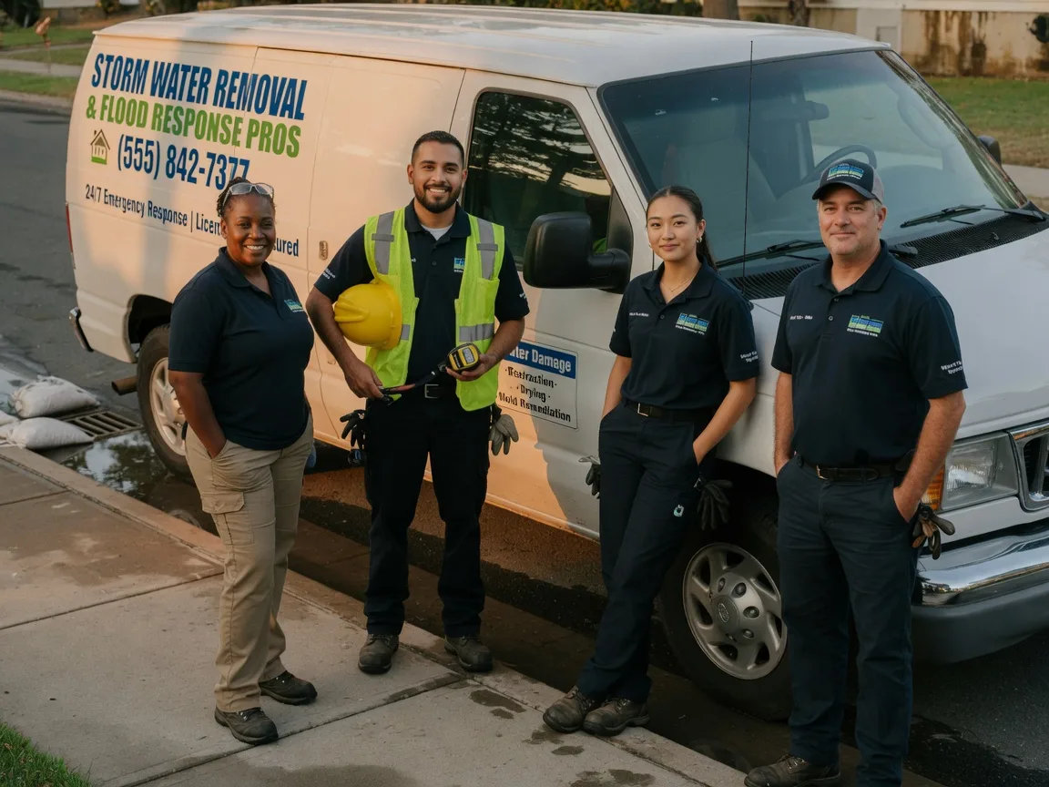 Storm Damage Water Removal company in Saginaw, MI