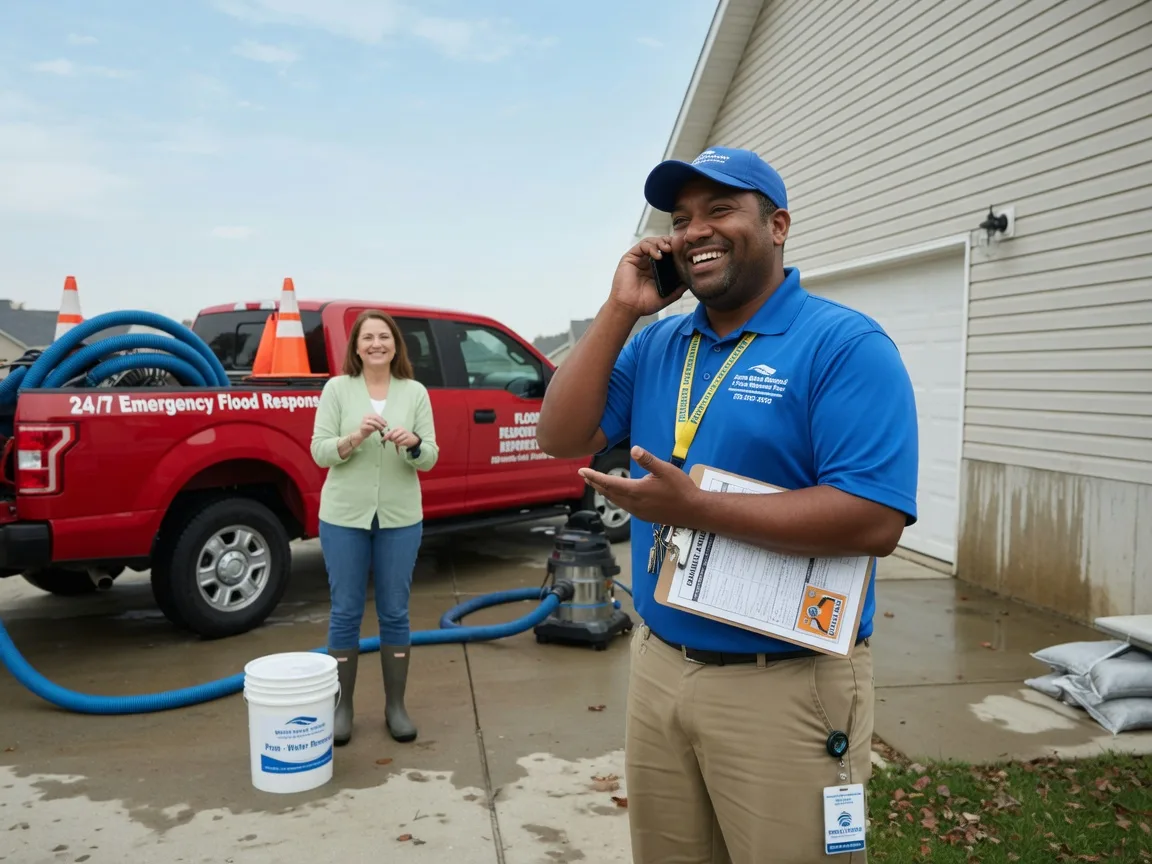 Storm Damage Water Removal Saginaw, MI FAQs